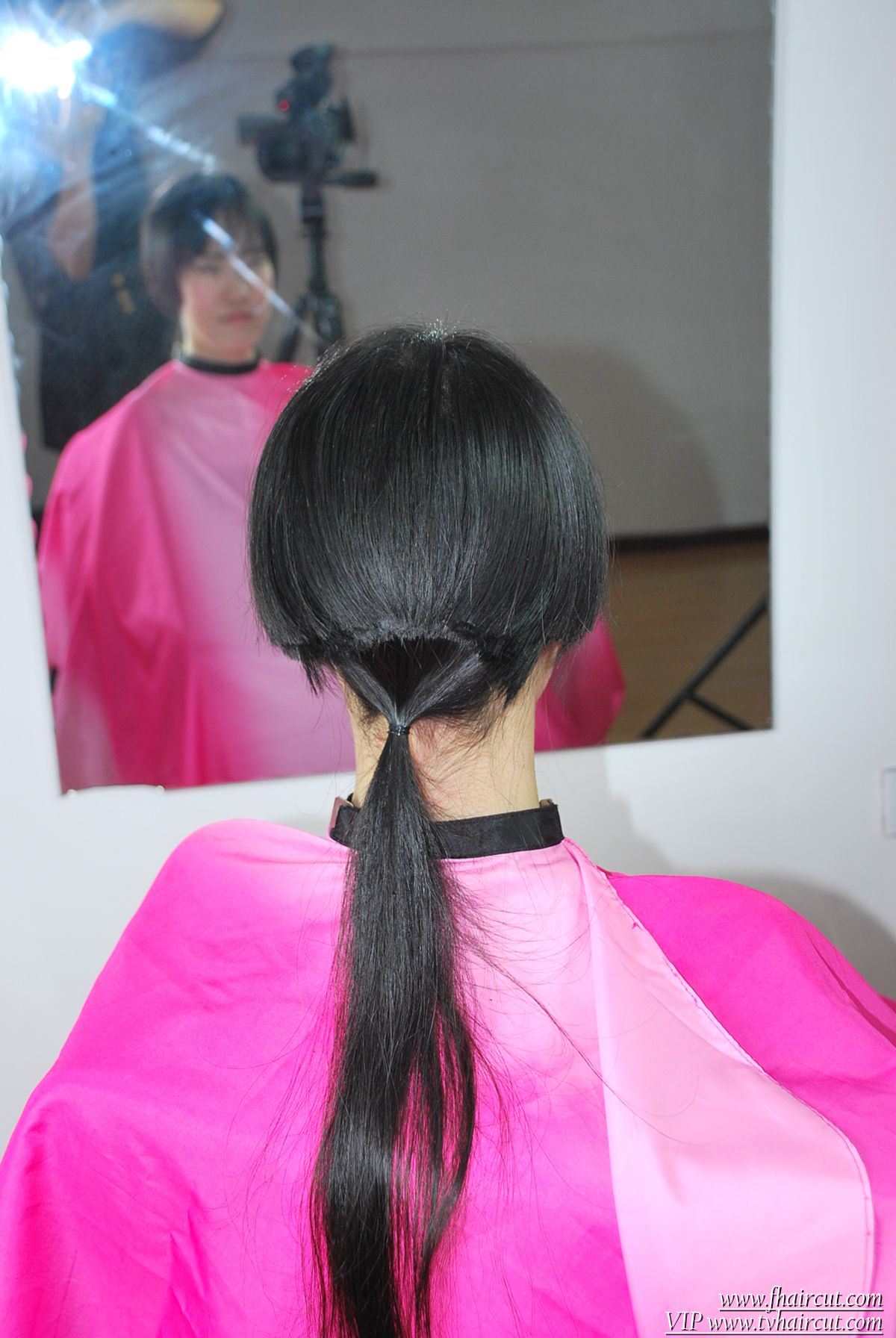 fhaircut377,fhaircut427标清 fhaircut-346 shaved dry hair washing longhair video $12.