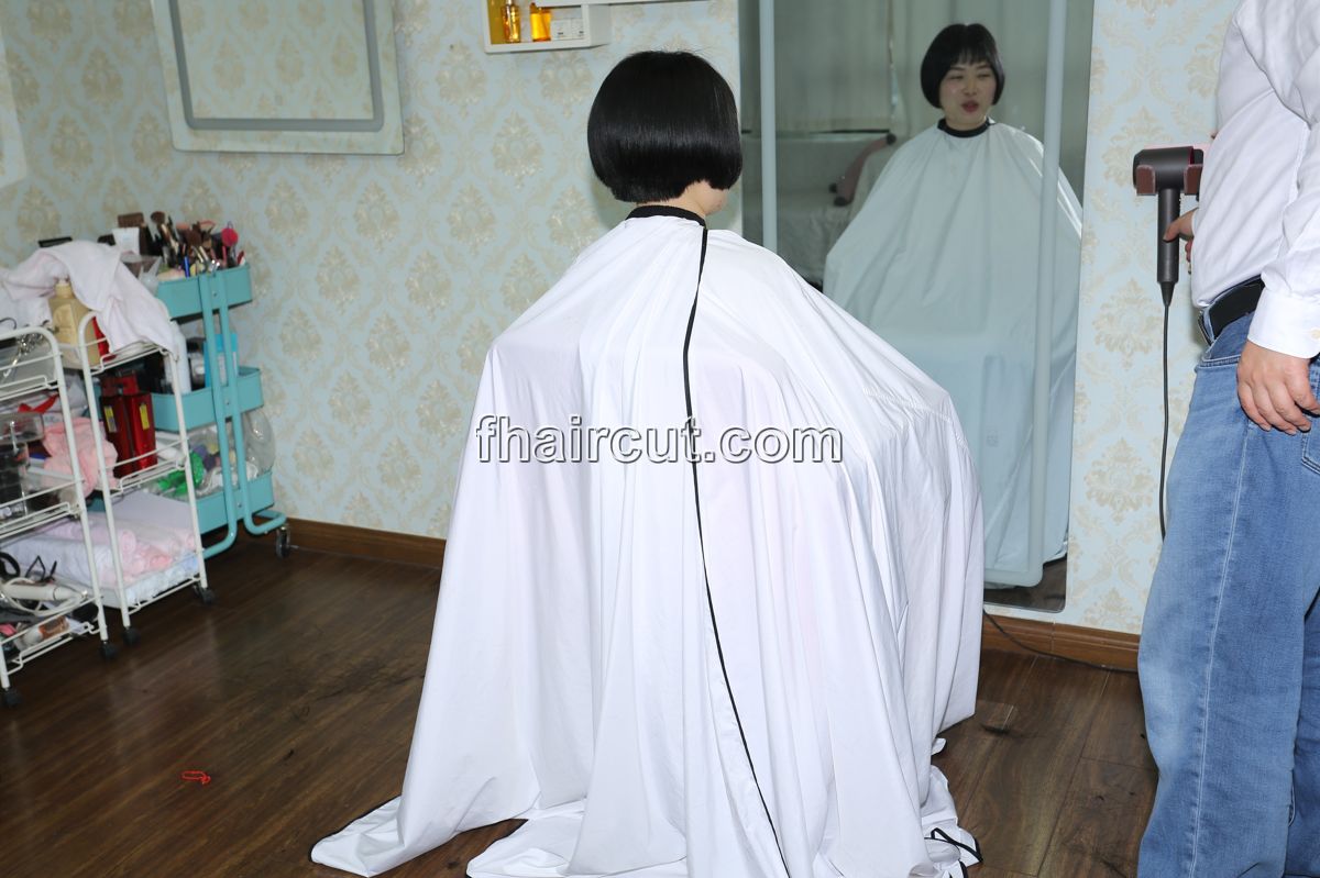 X054# two long hair - Image 3
