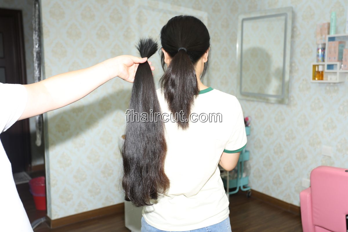 X065#  long hair - Image 5